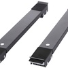 Image 2: Système de 2 barres à roulettes pour déplacer les meubles