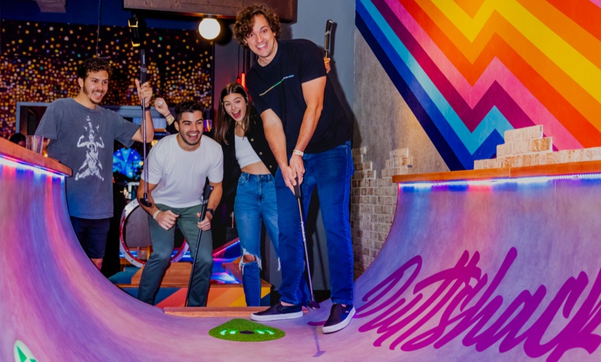 Image 6: Upscale, Tech-Infused Mini Golf for 2 or 4 - Tax Included