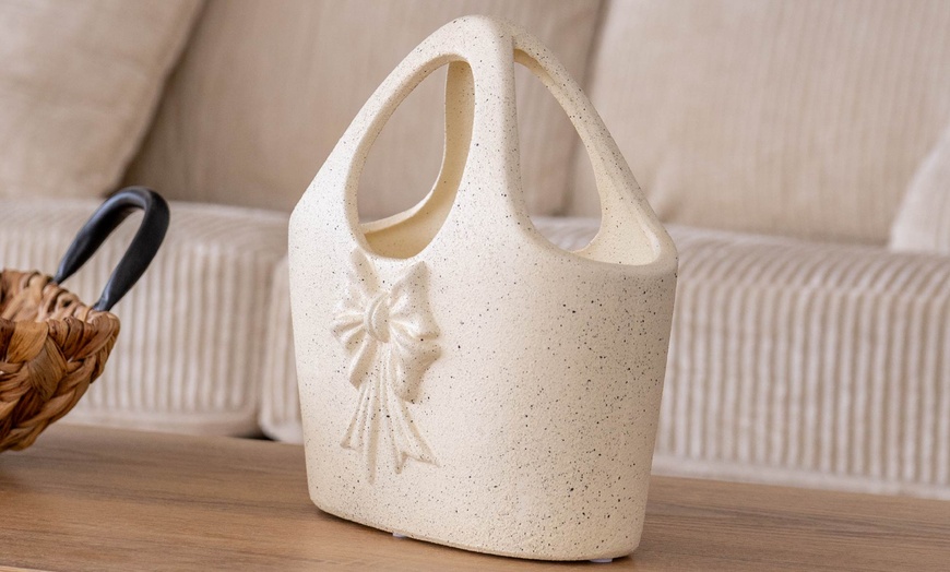 Image 18: Vaso decorativo in ceramica