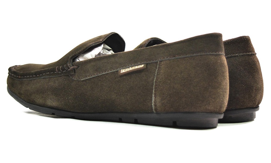 Image 4: Lambretta Men's Slip-On Shoes
