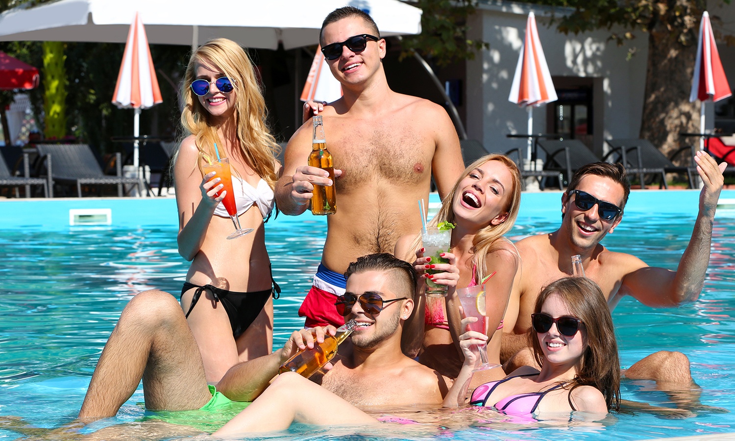 Day Club Party Bus Adventure for Four, Six, Two or Solo