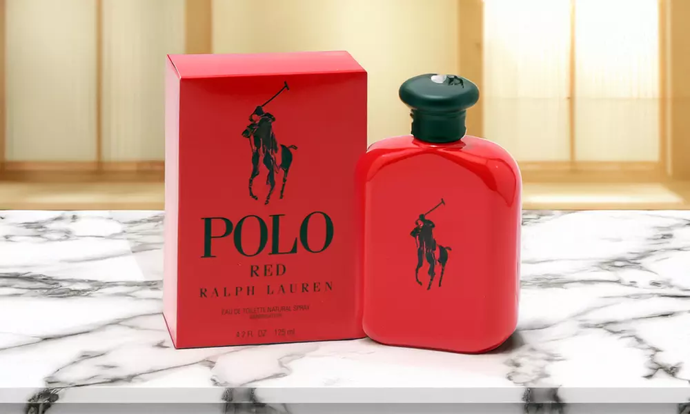 Ralph Lauren Polo Red Eau de Toilette for Men 4.2 Fl. Oz.