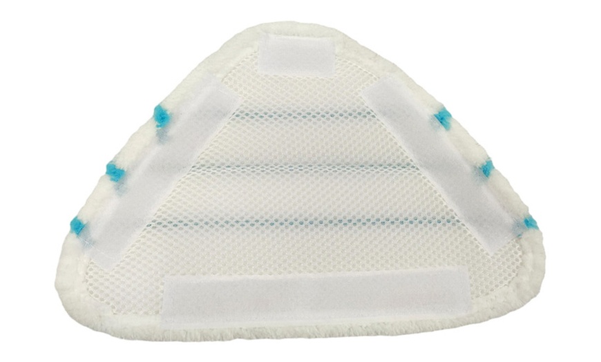 Image 3: 5Pcs Replacement Steam Mop Pads