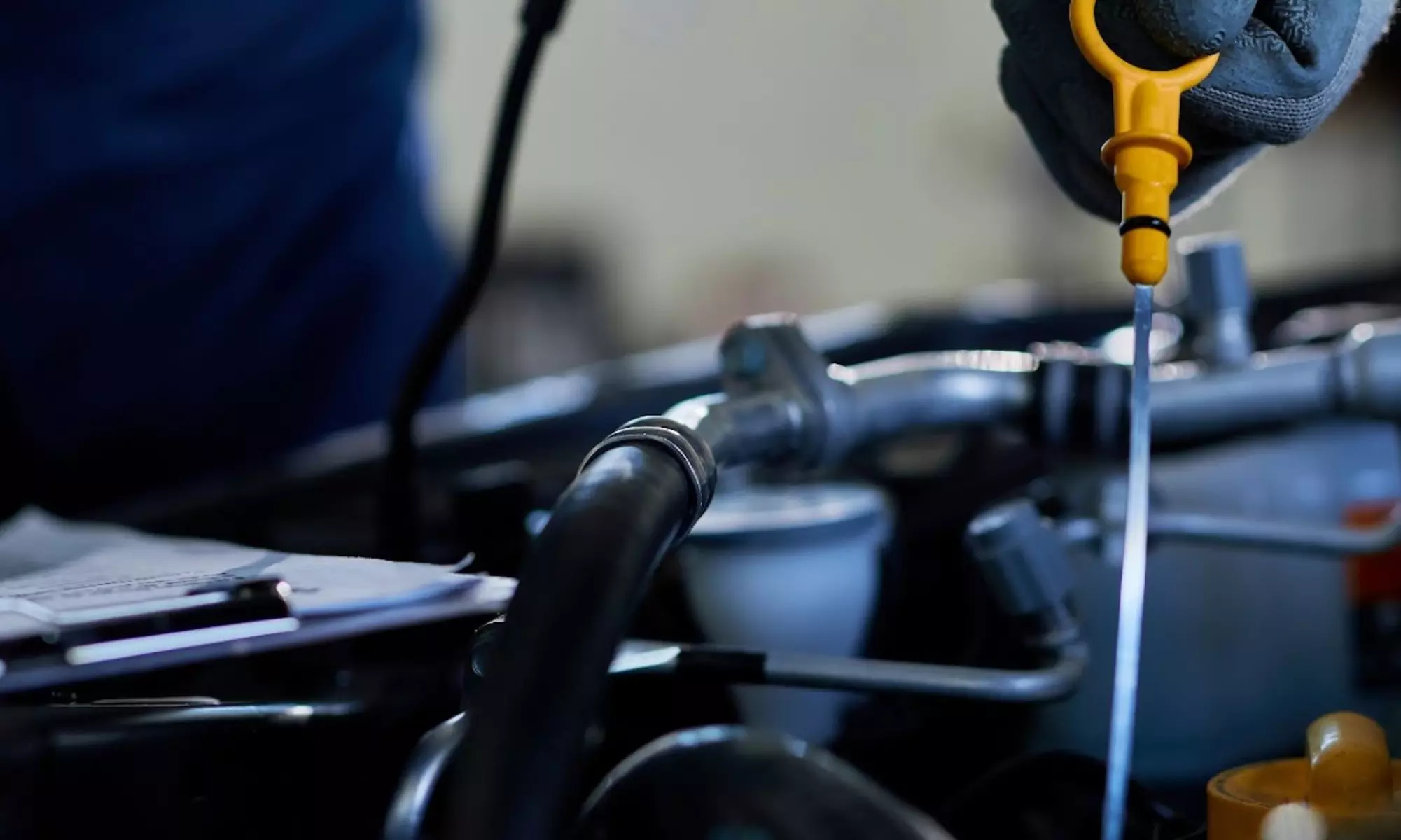 Kleine Auto-Inspektion inkl. Öl- und Filterwechsel für 1 PKW