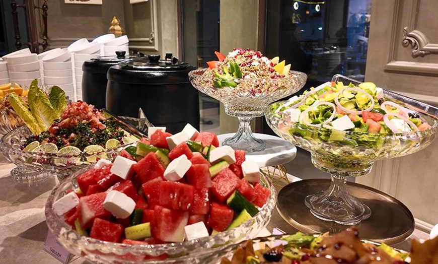 Image 10: Iftar Buffet with Lebanese, Syrian & Turkish Fusion Cuisine