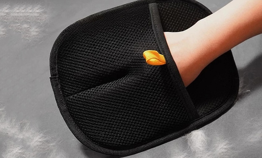 Image 7: 2Pcs Pet Hair Remover Gloves
