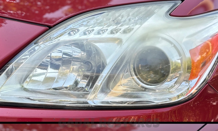 Image 6: Mobile Headlight Restoration with Lower Fog Lights Included