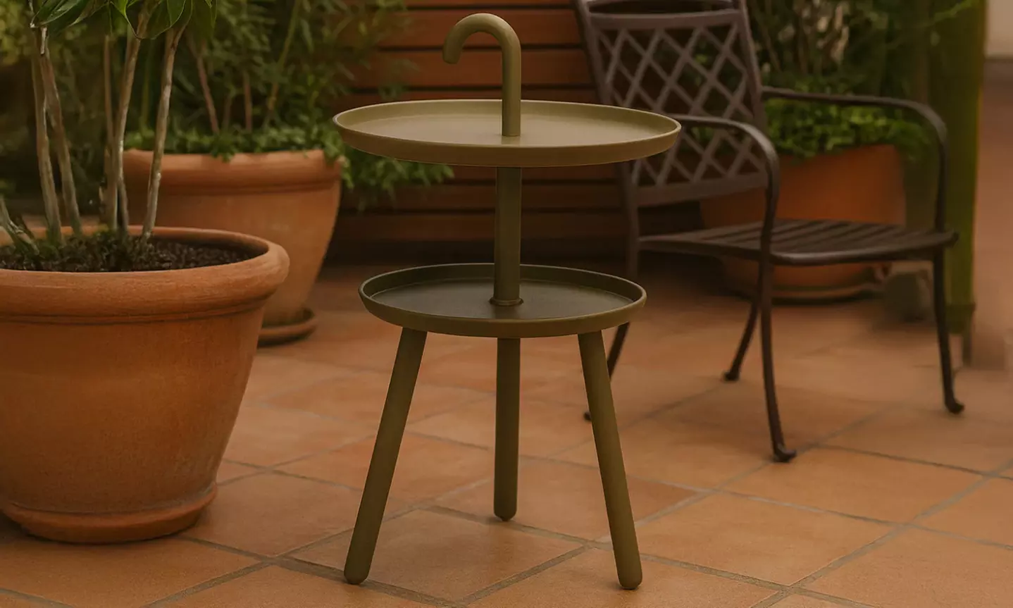 Tavolino da esterno Hook