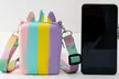 Unicorn Pop-it Purse Mini Bubble Fidget Handbag for Kids - Second Medium