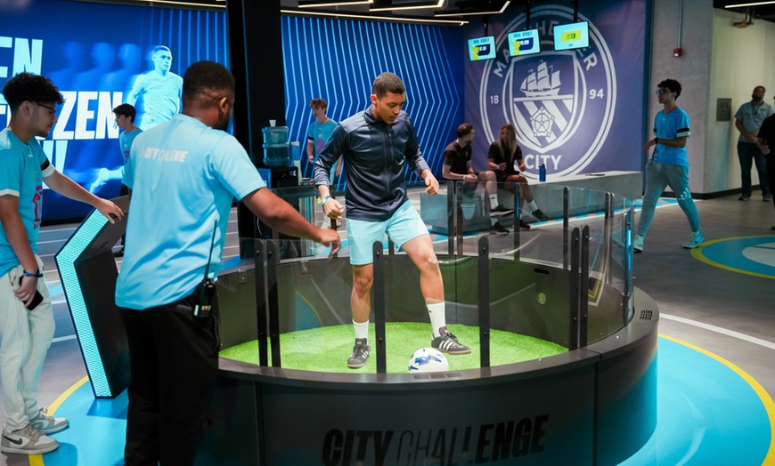 Image 4: Immersive Football Challenge at Yas Island: 14 Interactive Activities