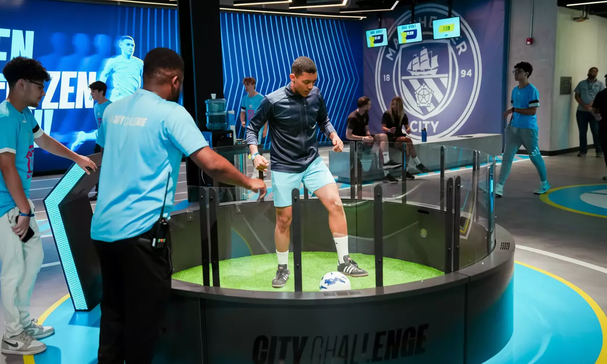 Immersive Football Challenge at Yas Island: 14 Interactive Activities