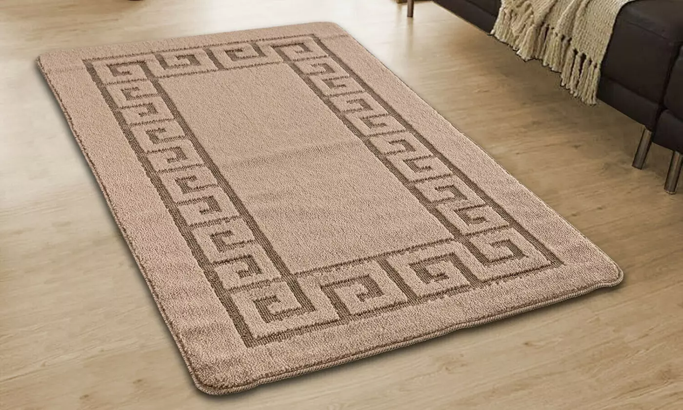 Plain Machine Washable Non Slip Door Entrance Mats