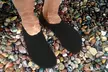 2 Pack Water Shoes Barefoot Quick-Dry Aqua Yoga Socks Slip-On Beach Swim Surf - Second Medium