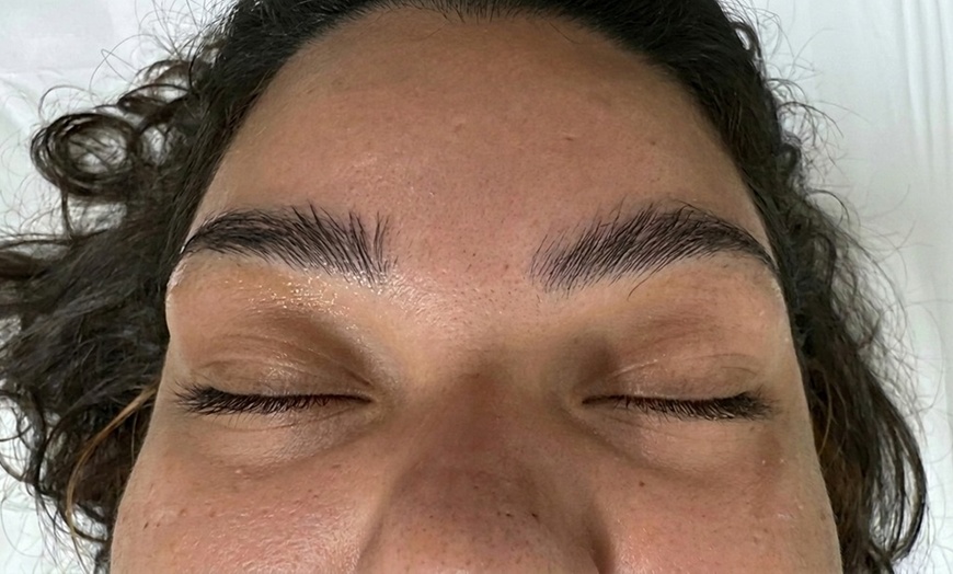 Image 3: Enhance Your Eyes: Eyelash Lift and Tint with Optional Brow Lamination