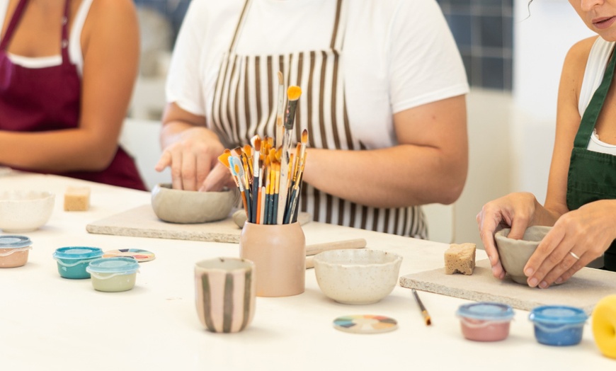 Image 5: ¡Es hora de crear! Taller de cerámica a elegir para 1 o 2 personas 