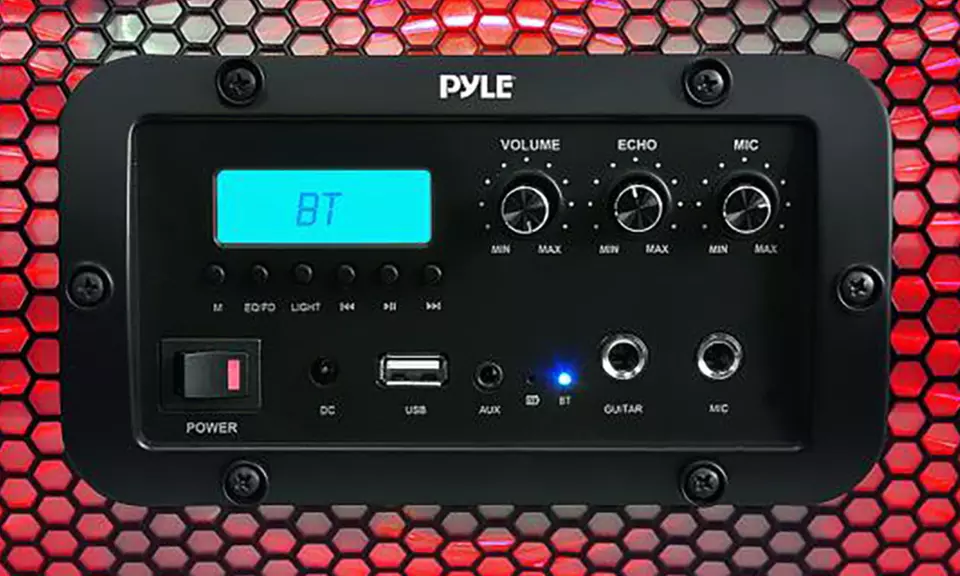 Pyle Street Blaster FX BoomBox Portable Radio Bluetooth Speaker System - Second Medium