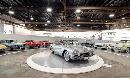 Admission for One Adult - Edge Motor Museum