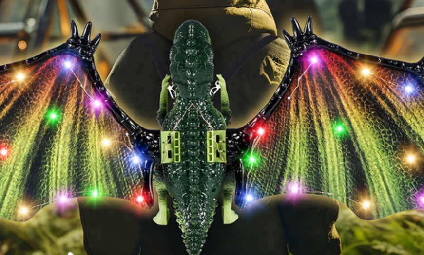 Image 3: Electric Dinosaur Wings Toys 