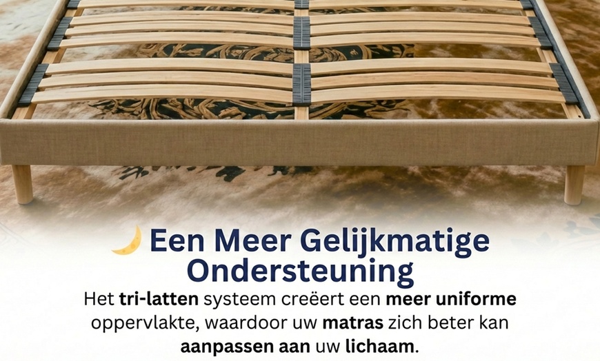 Image 15: Sommier, avec matelas au choix