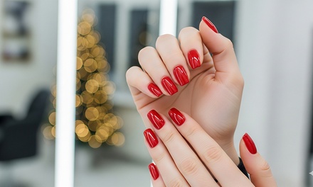 Pose de vernis semi-permanent de 50 minutes