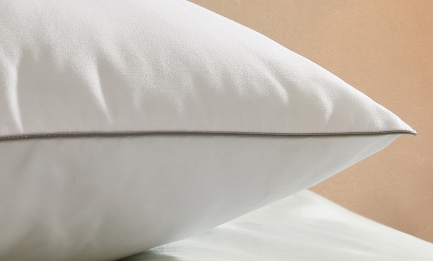 Image 5: Sealy Luxury Anti Allergy Pillows or Mattress Topper