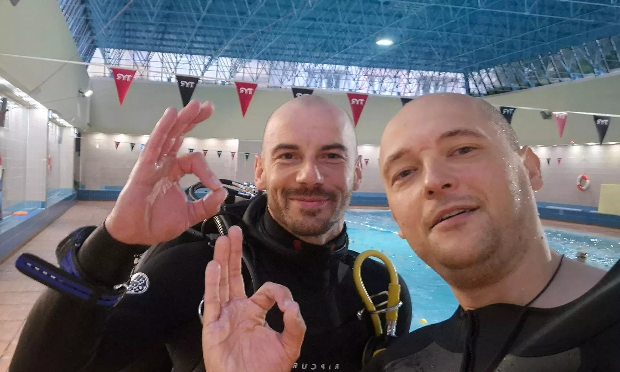 Pierwszy krok do nurkowania: kurs Scuba Experience dla 1 lub 2 osób