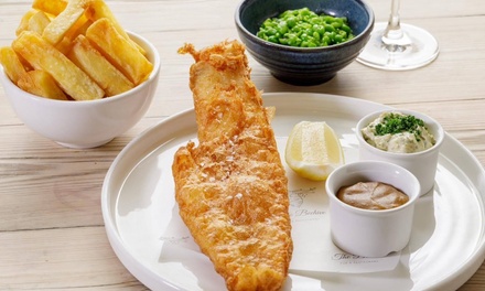 For Four: Three-Course With Soft Drink, Glass of Wine, or Bottle of Beer - Milaanj at The Beehive Restaurant & Pub