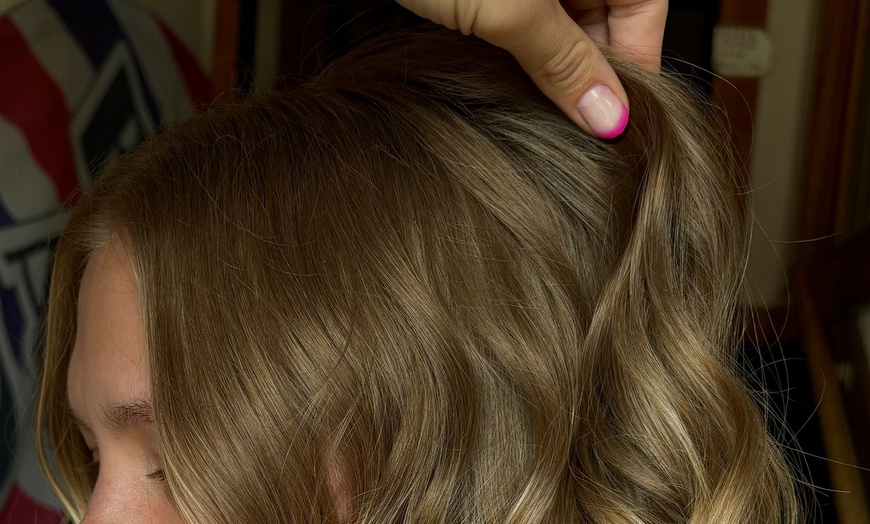 Image 1: Up to 50% Off on Salon - Hair Color / Highlights at The Palomino Mane