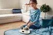 NewHome Cordless Bed Vacuum with UV-C Sanitization and Double-Cup Filtration - Second Medium