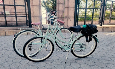 One-Hour Bike Rental NYC - BinGit NYC Bike+ Rentals