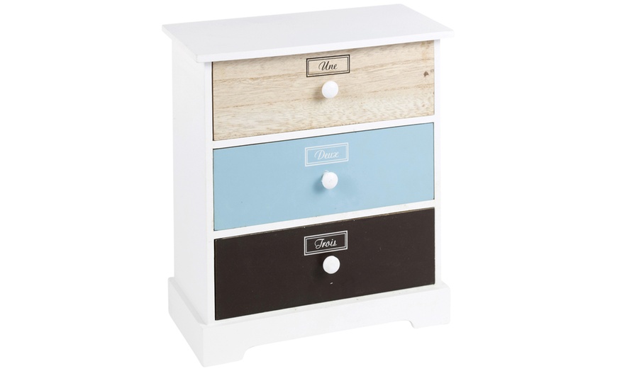 Image 2: Mini Storage Cabinet