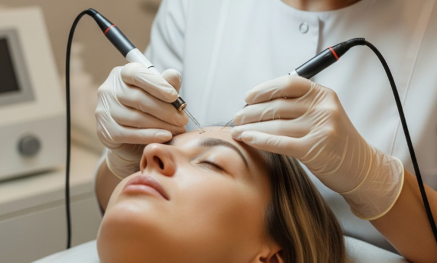 Image 4: Feel Confident w/ Consultation + 15, 30 or 60 Min Electrolysis Session