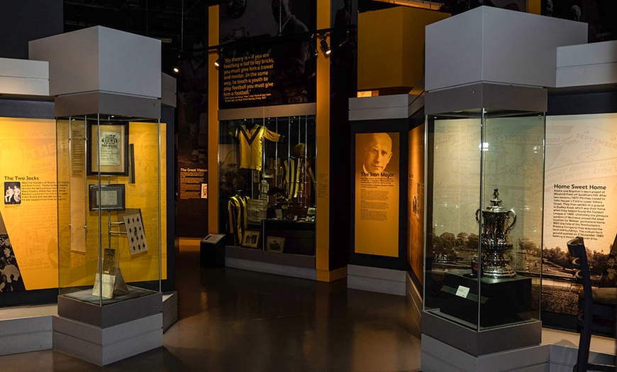 Image 8: Wolverhampton Wanderers FC Molineux Stadium Tour |  Adult or Child Ticket Options