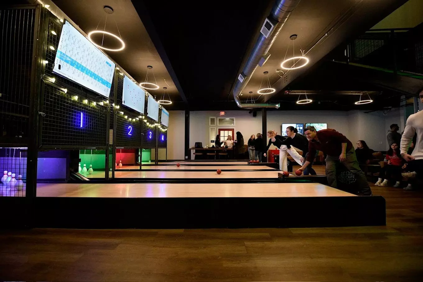 1-Hour Duckpin Bowling Lane Rental for up to 4
