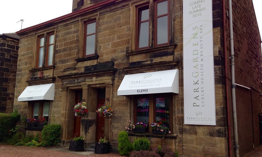 Image 2: Relax w/ Two Treatments for 1 or 2 or Full Spa & Lodge Access for 2