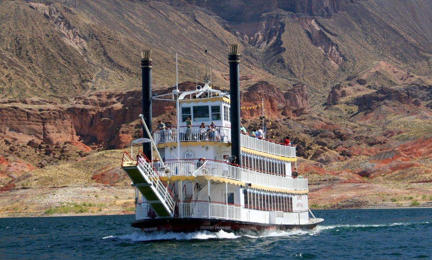 Image 9: A Scenic Hoover Dam Sightseeing Cruise Tour Up to 0% Off