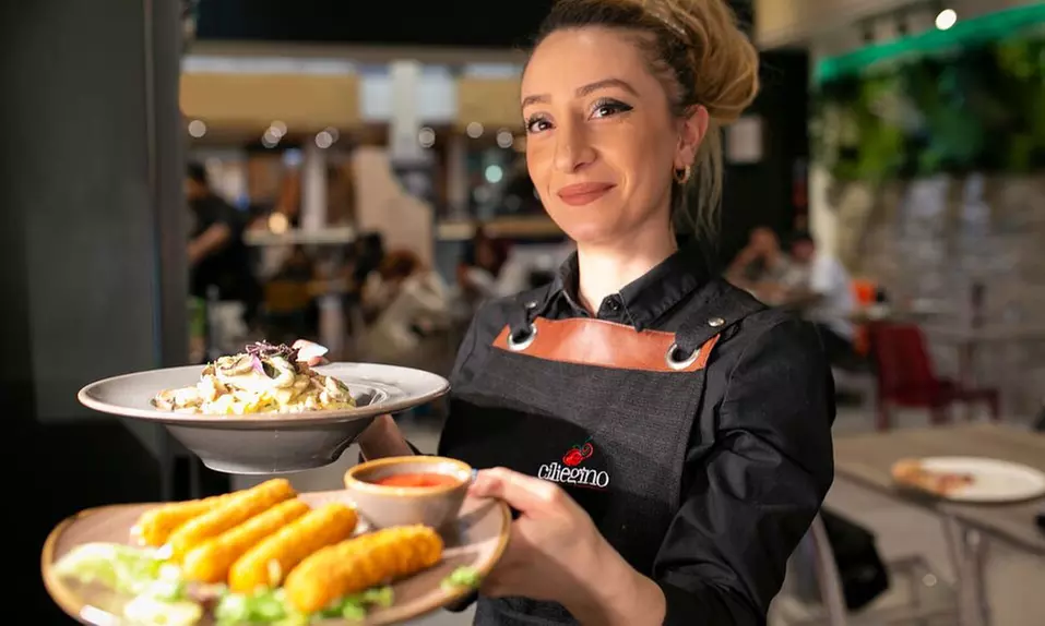 Savor the Italian Flavors: Indulge in a Delectable Two-Course Meal