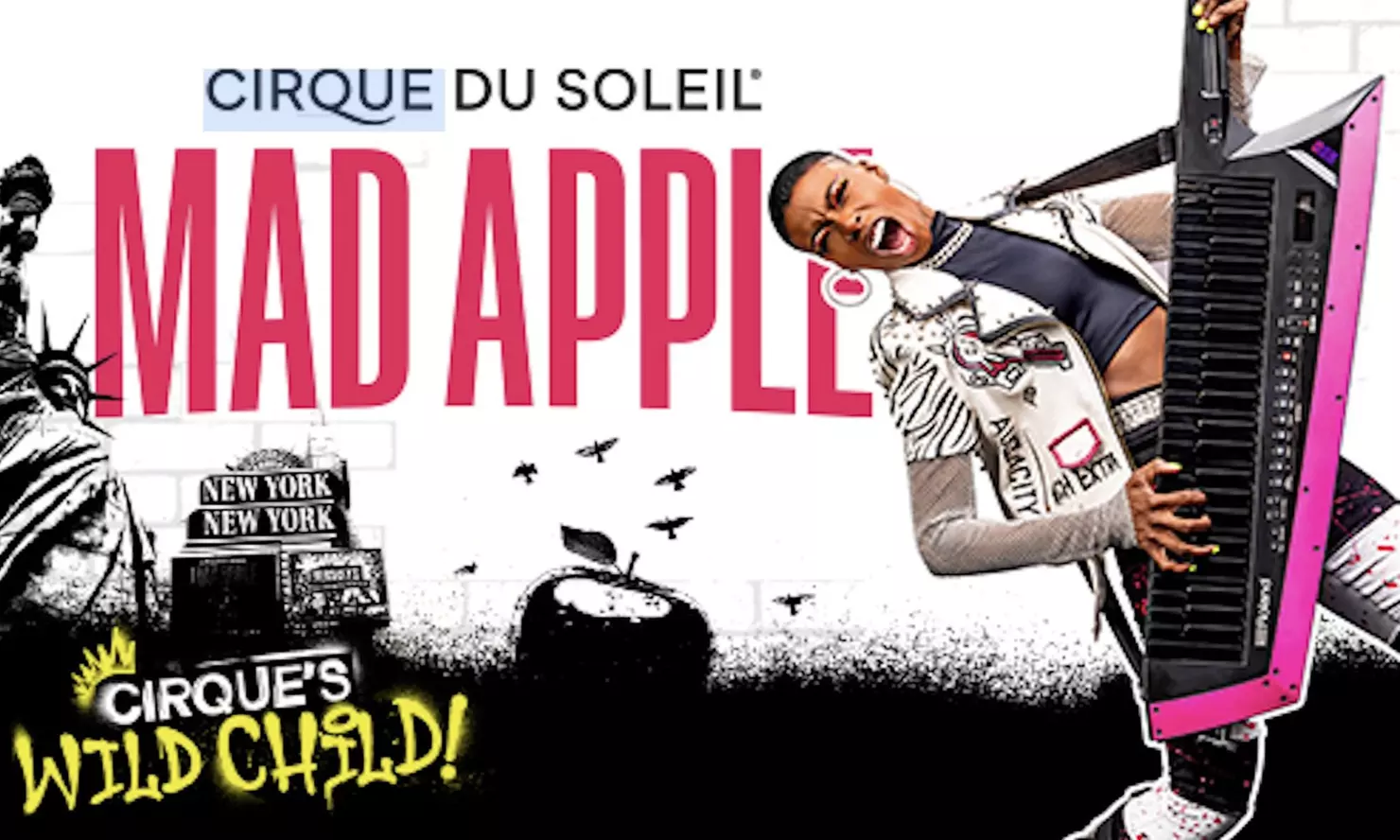 Mad Apple Rapper Cirque du Soleil Mad Apple - Mad Apple by Cirque du Soleil at New York ...