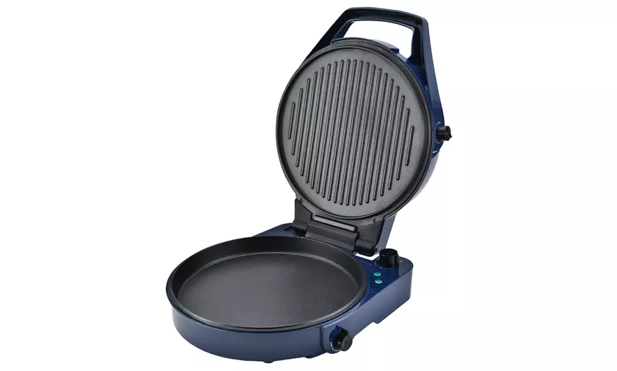Image 3: TODO 1800W Electric Pizza Maker Pizza Oven Flat Grill