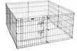 Pet Trex Playpen for Dogs with Eight Panels - Second Medium