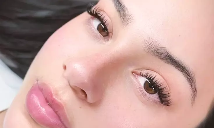 Enhance Your Look with Full Set of Classic, Hybrid or Volume Eyelash Extensions at Glow Lounge ( Up to 40% Off ) - Primary Image