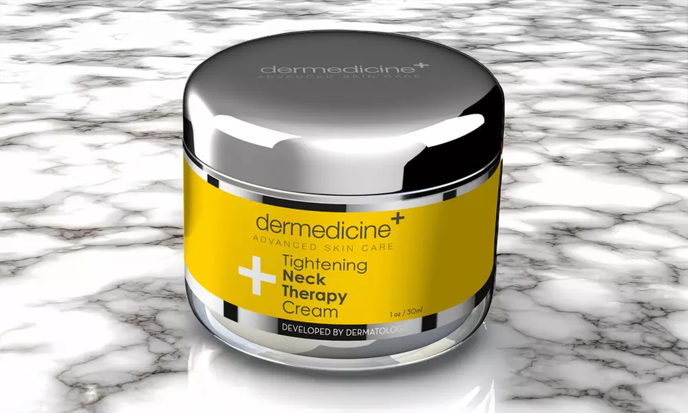 Dermedicine Advanced Tightening Neck Therapy Cream 1oz (1 or 2 Pack)