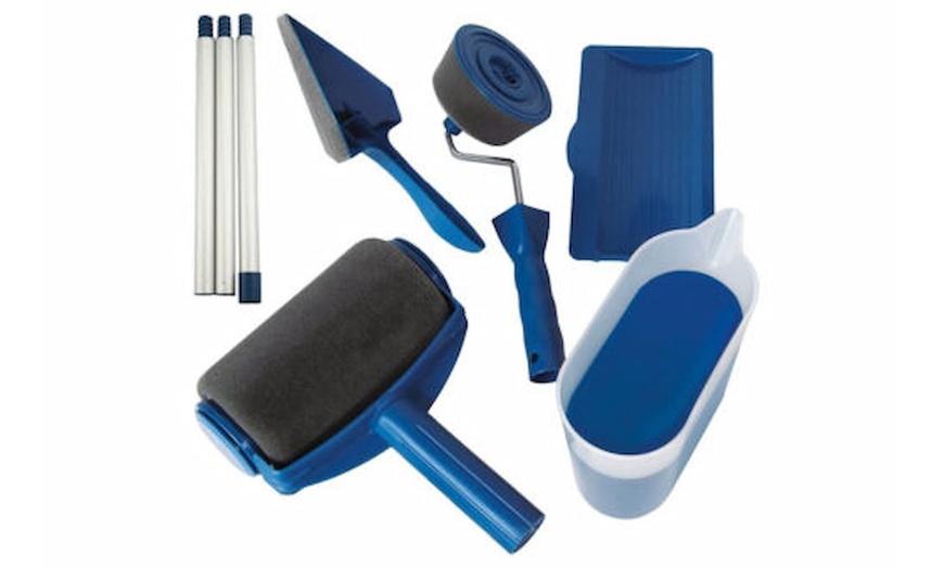 Image 1: Set di rulli per pittura con contenitore Herzberg 
