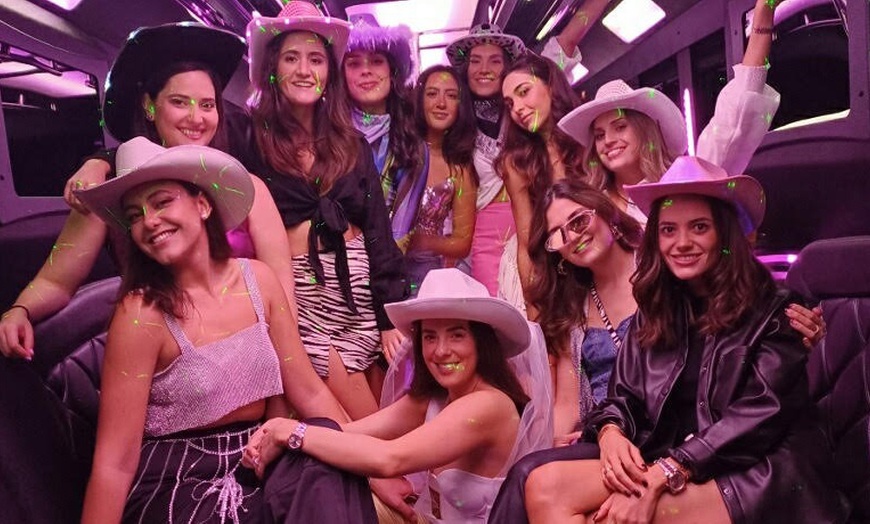 Image 8: Country Bar Crawl in Vegas with Party Bus and Mixed Drinks