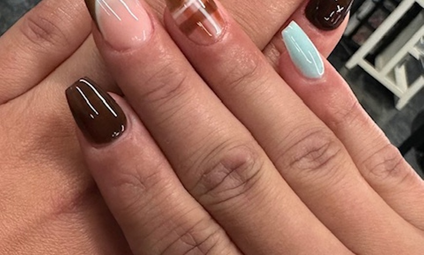 Image 3: Treat Yourself with One or Three Series of Manicures or Gel Manicures