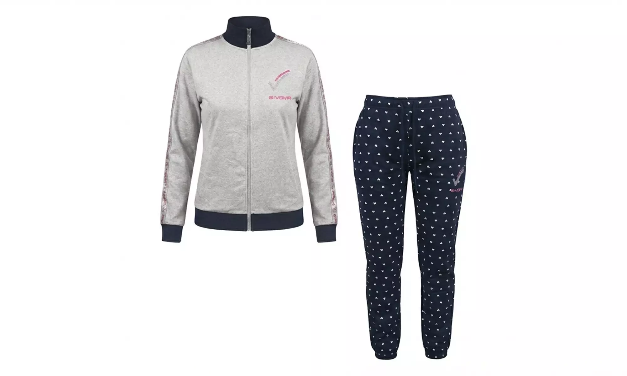 Tuta in cotone leggero Givova da donna