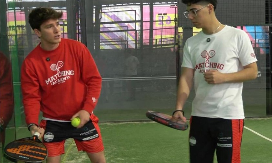 Image 4: Clases a domicilio de pádel y tenis  para 2 o 4 personas