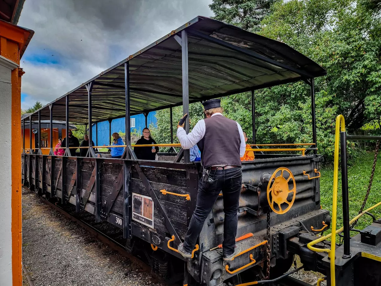 Steam Engine Train Ride for Two or Four