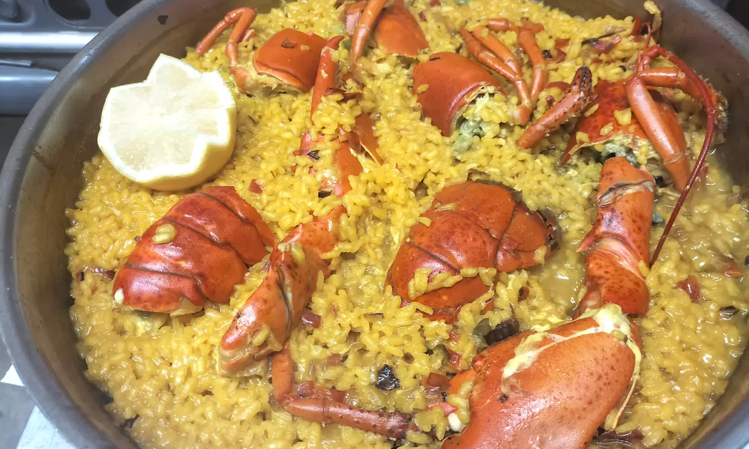 Menú de arroz con bogavante para 2 personas en Casa Miguel