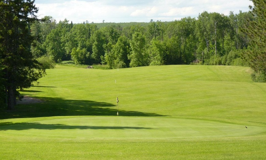 Image 2: Enjoy 18 Holes of Golf with a Cart For Up To Four Players 